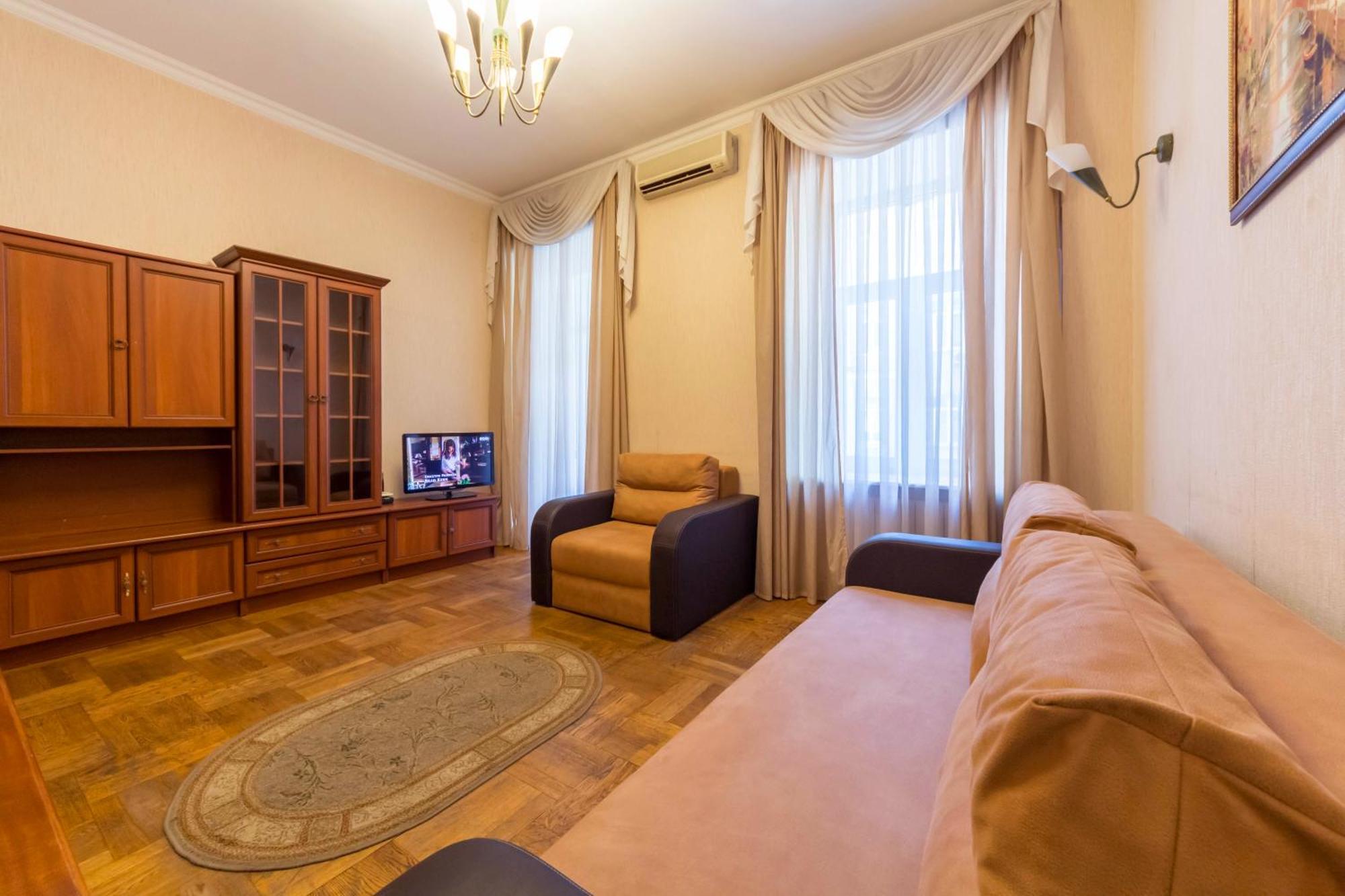 Central Apartments Kiev Dış mekan fotoğraf