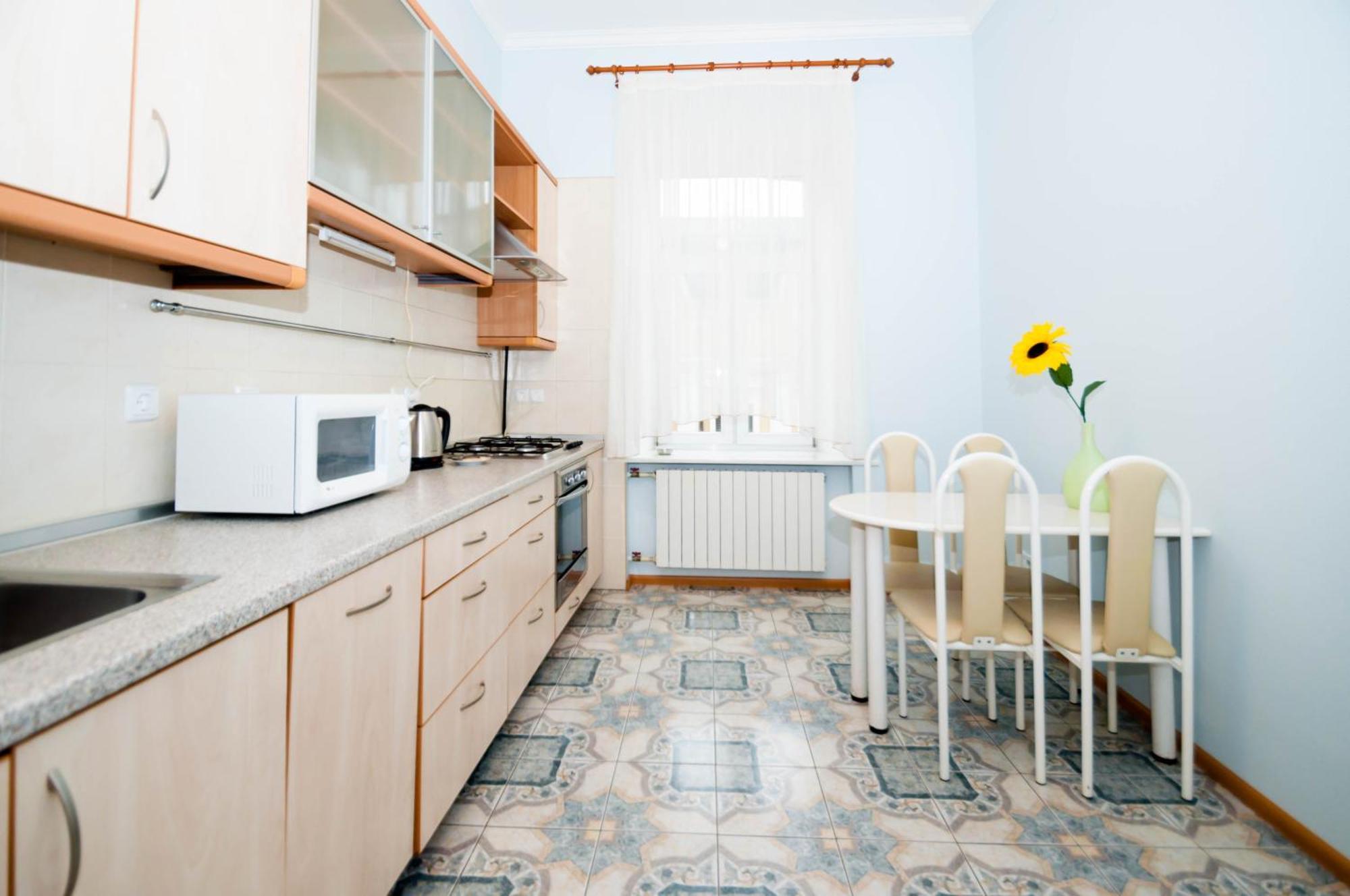 Central Apartments Kiev Dış mekan fotoğraf