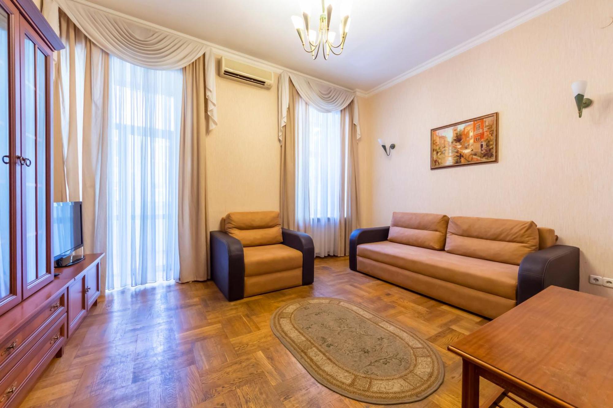 Central Apartments Kiev Dış mekan fotoğraf