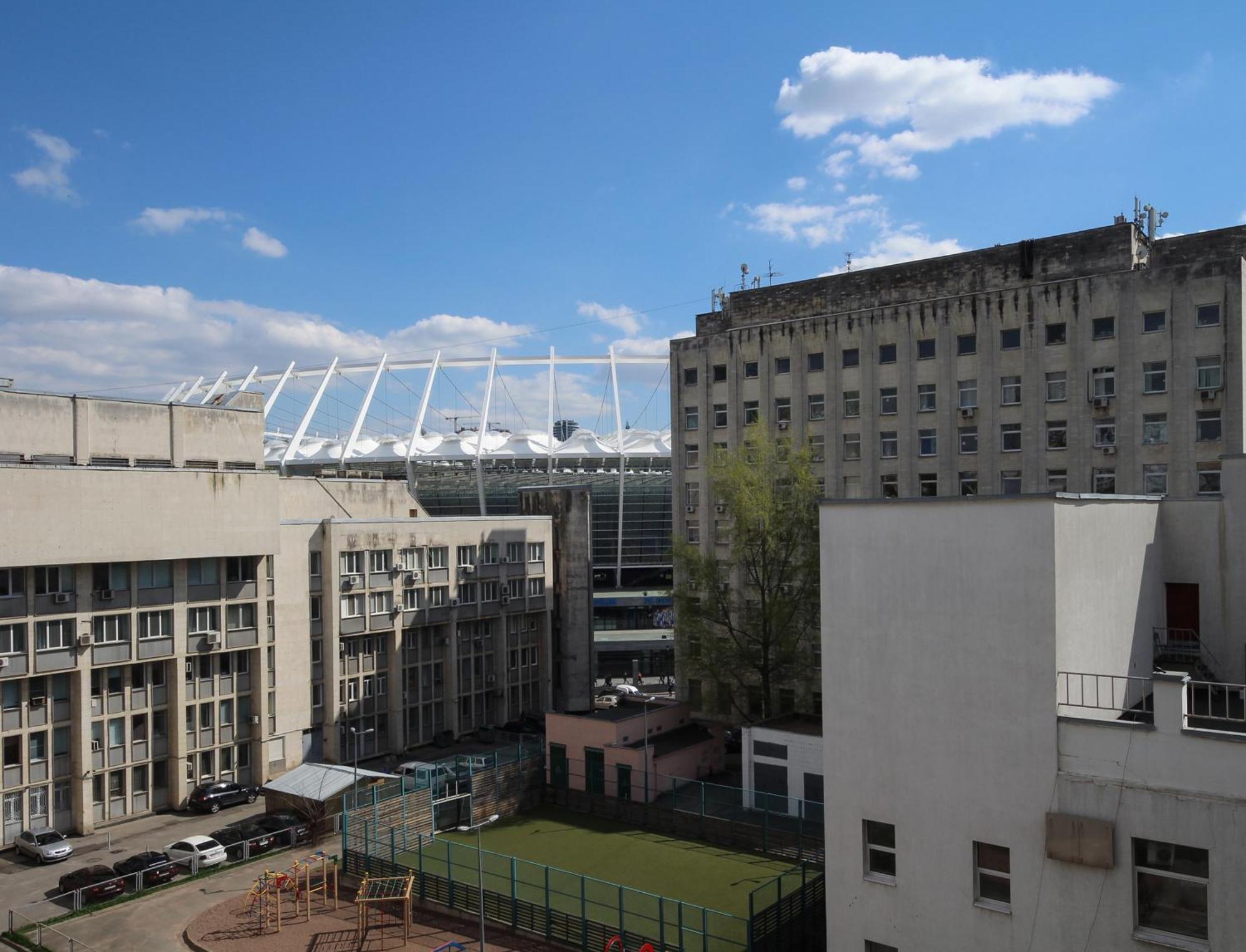 Central Apartments Kiev Dış mekan fotoğraf