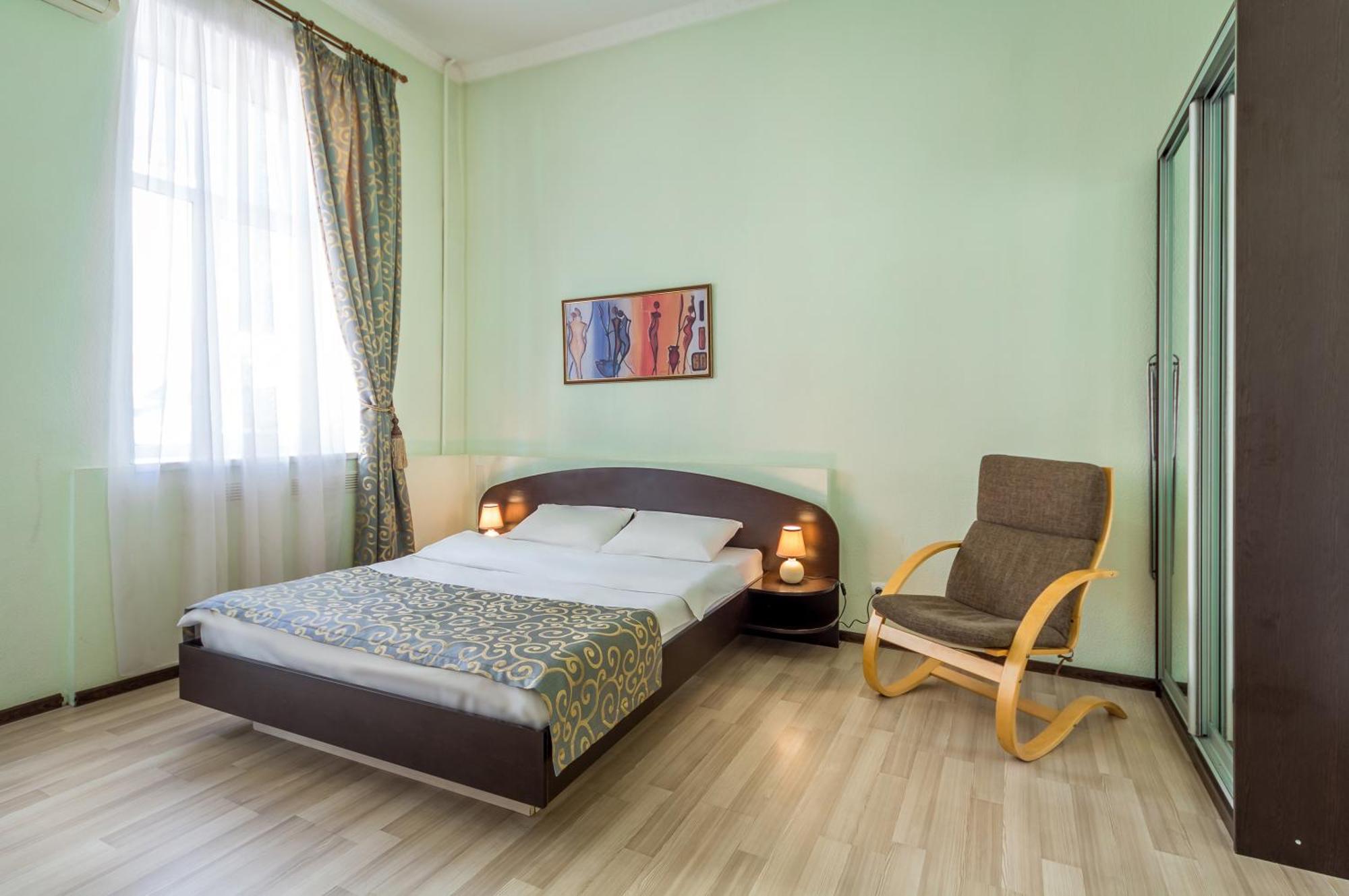 Central Apartments Kiev Dış mekan fotoğraf