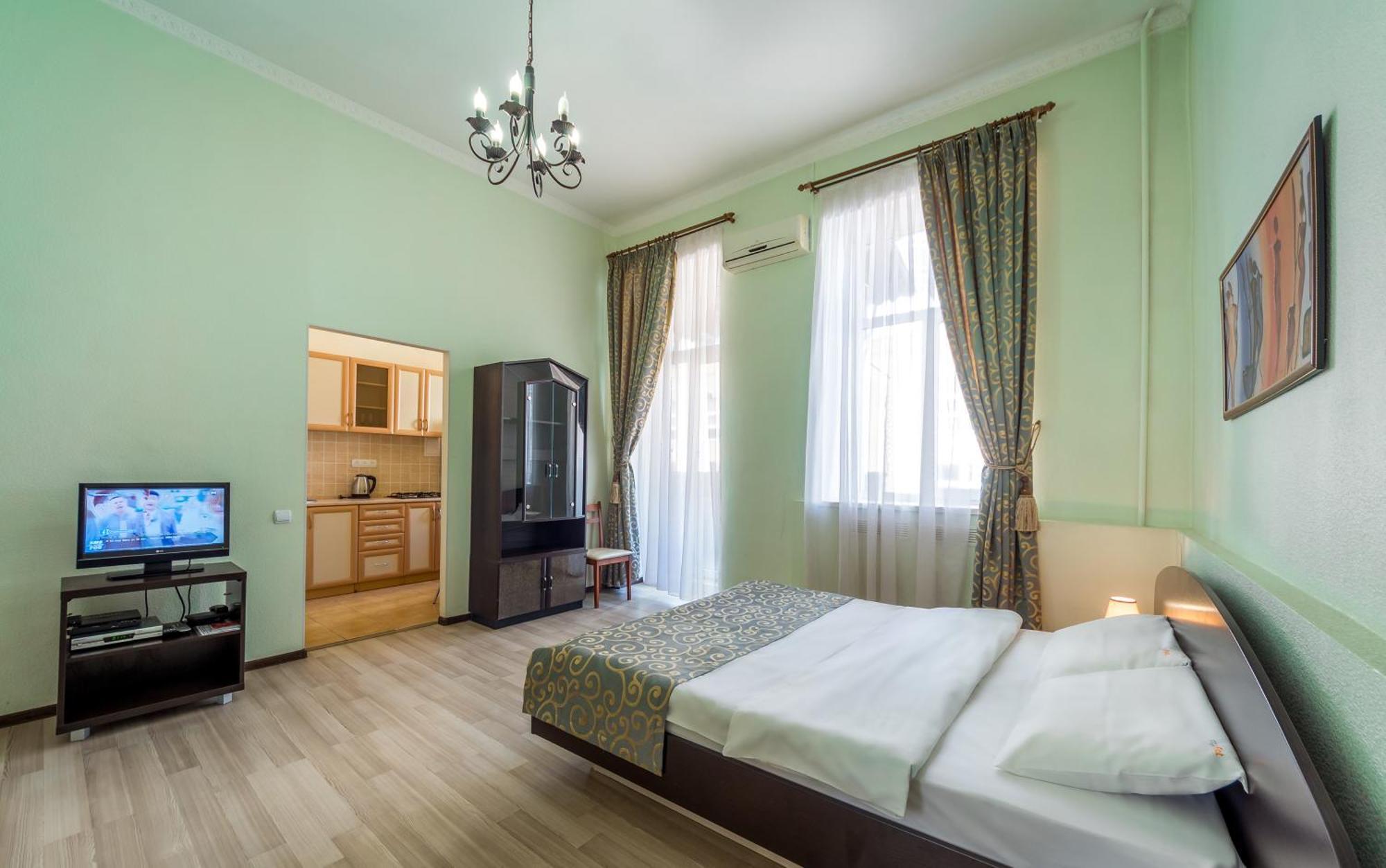 Central Apartments Kiev Dış mekan fotoğraf