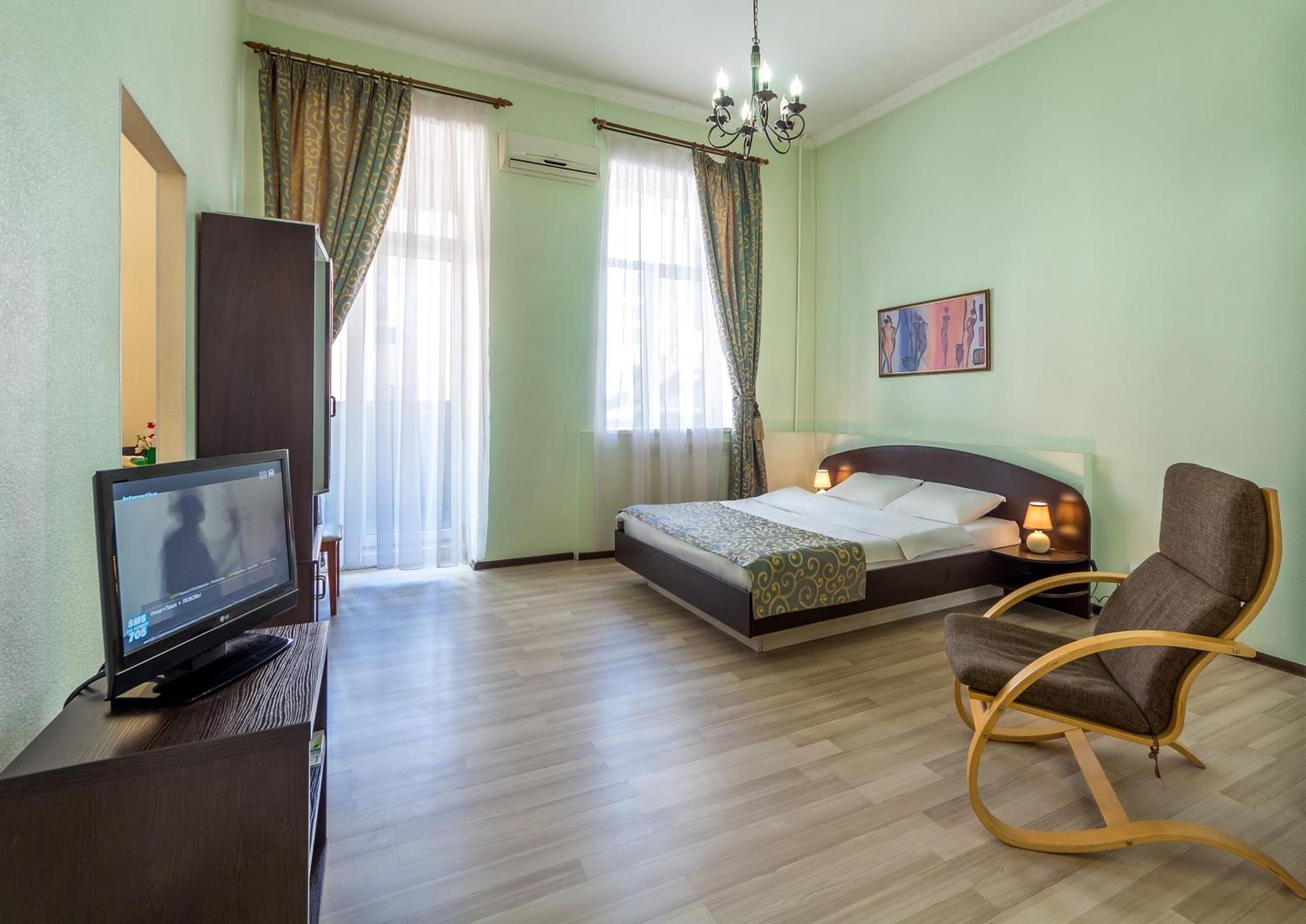 Central Apartments Kiev Dış mekan fotoğraf