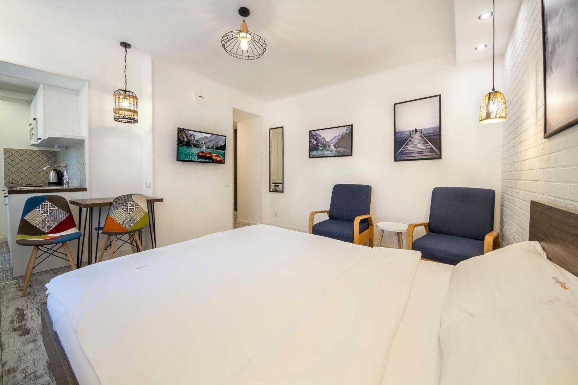 Central Apartments Kiev Dış mekan fotoğraf