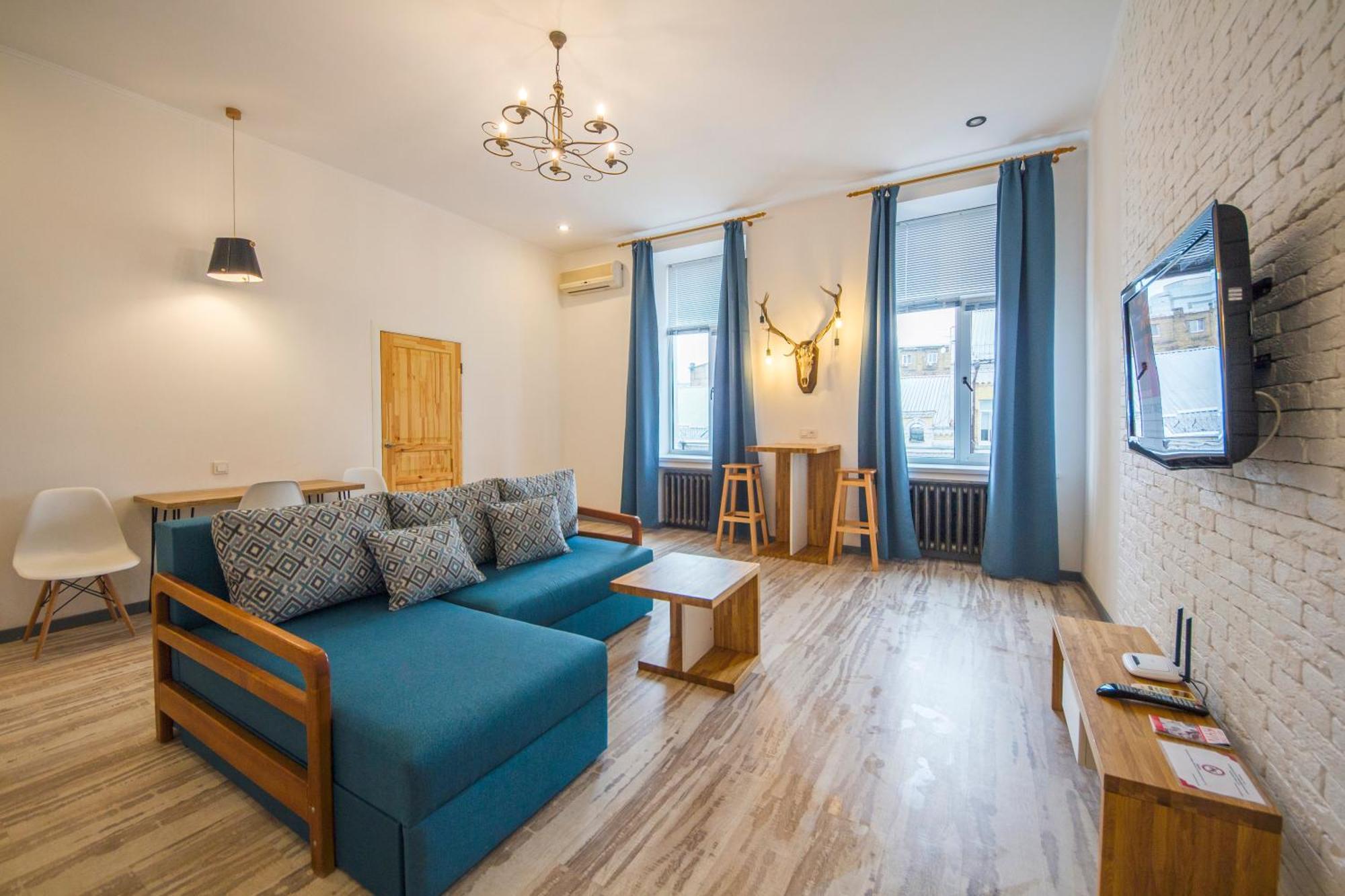Central Apartments Kiev Dış mekan fotoğraf