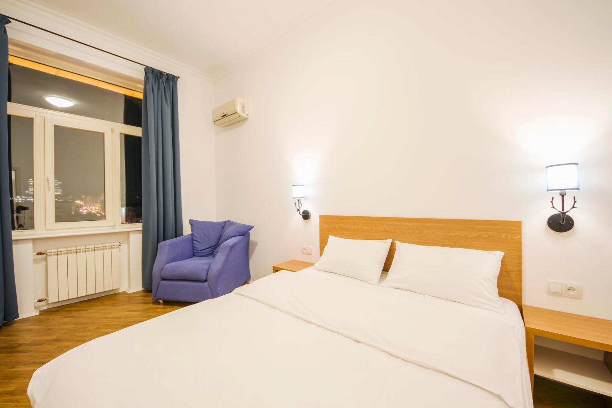Central Apartments Kiev Dış mekan fotoğraf