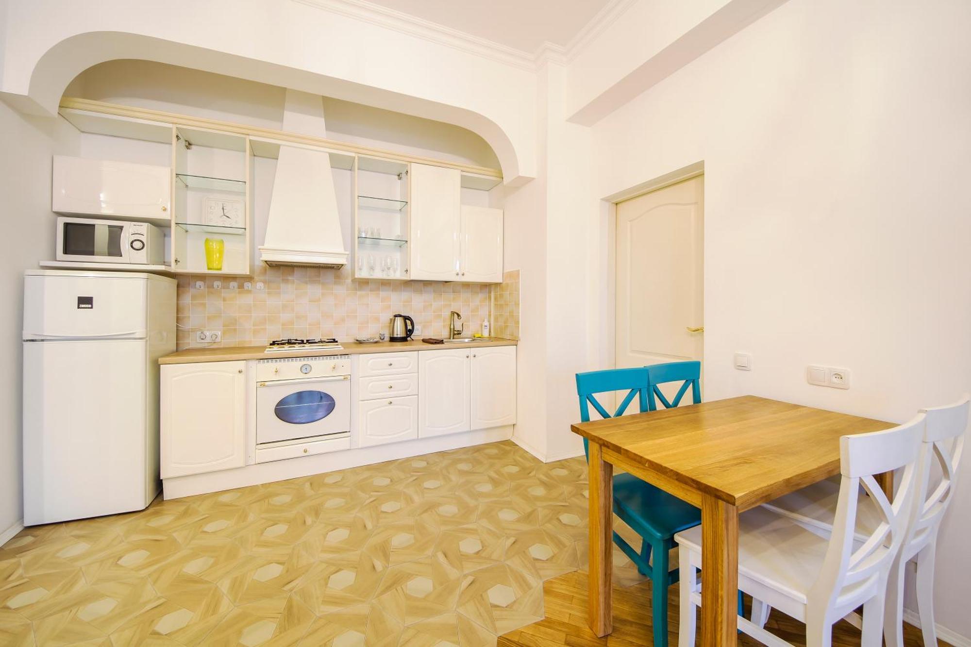 Central Apartments Kiev Dış mekan fotoğraf