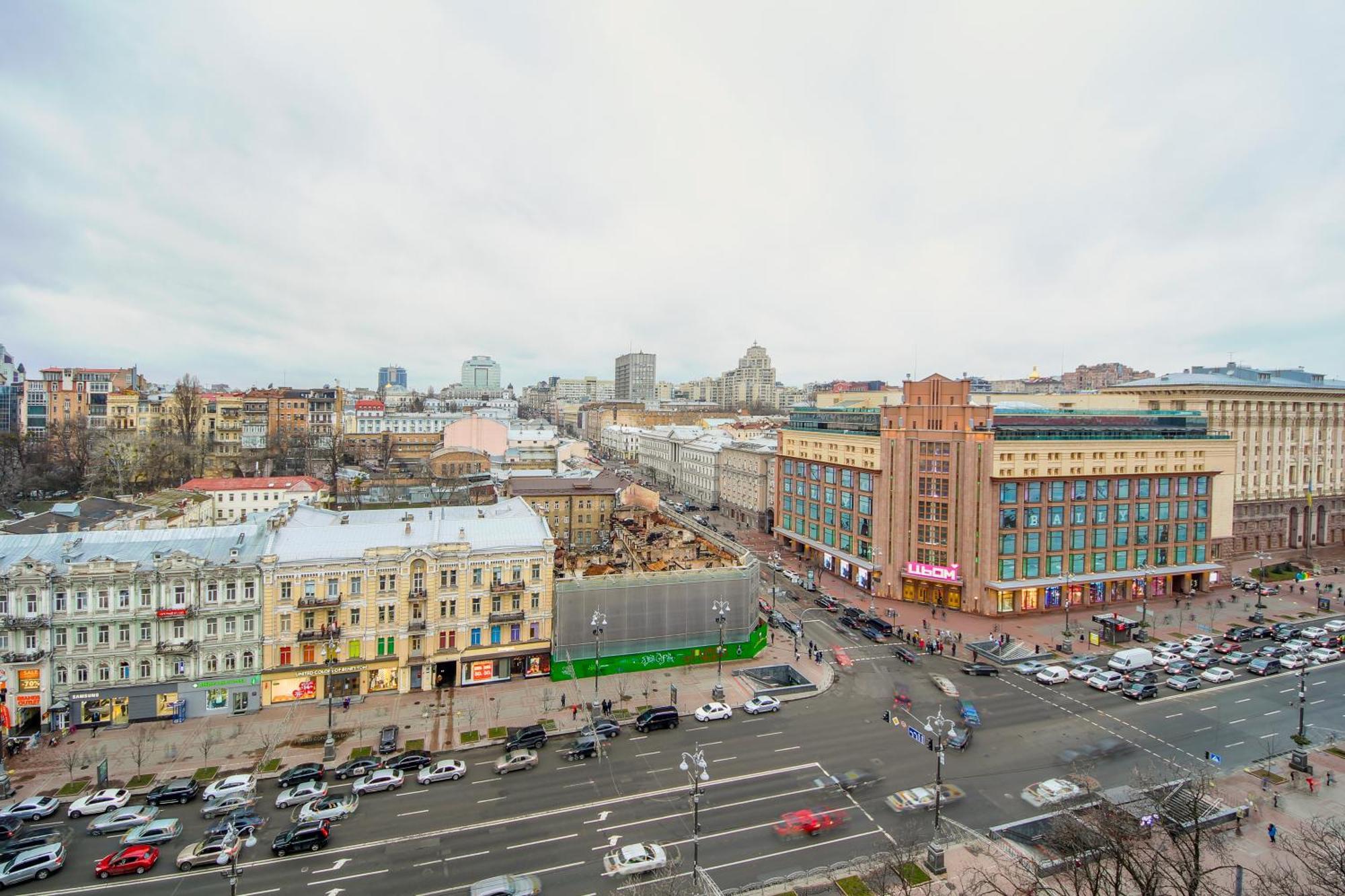 Central Apartments Kiev Dış mekan fotoğraf