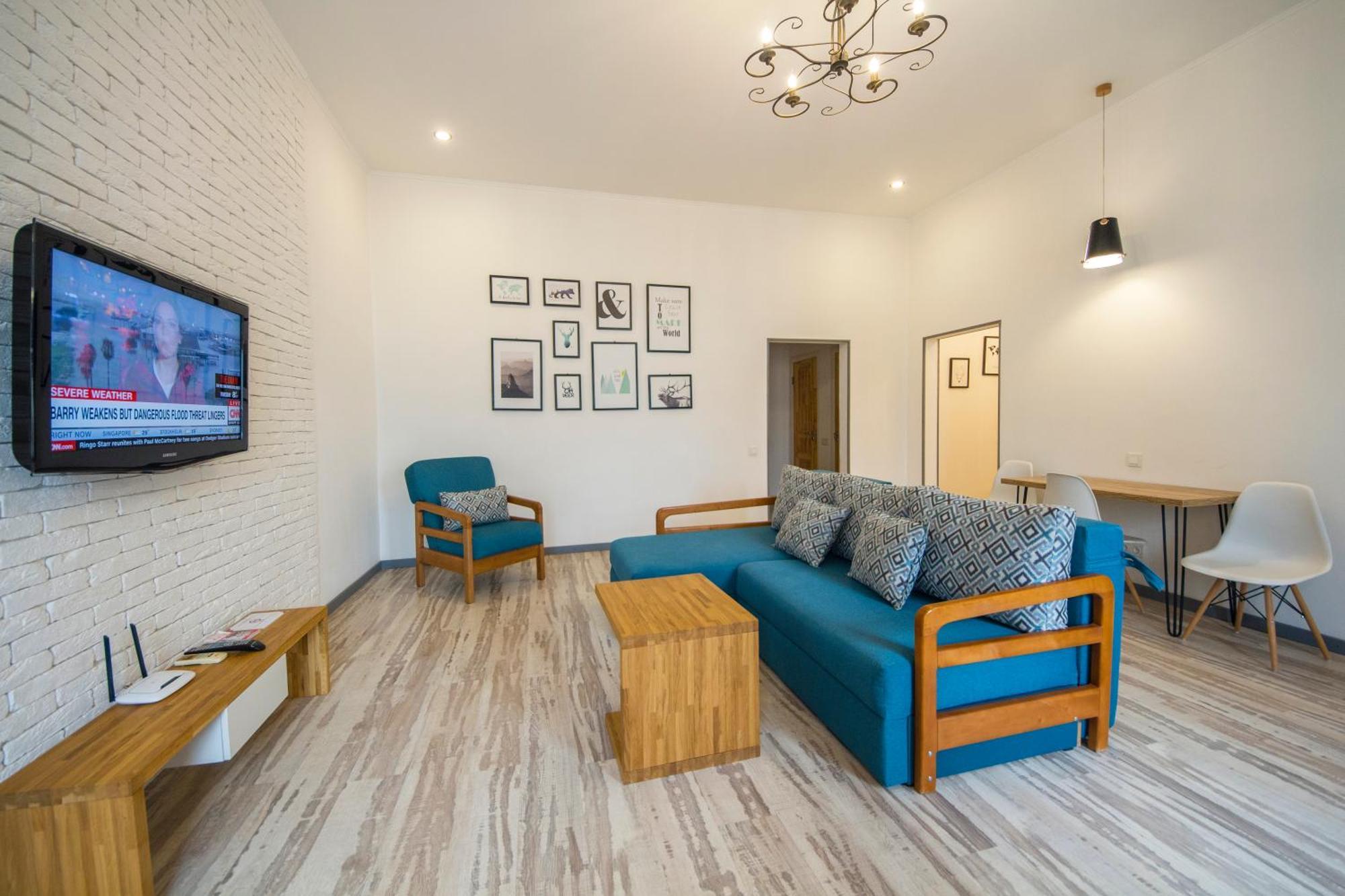 Central Apartments Kiev Dış mekan fotoğraf