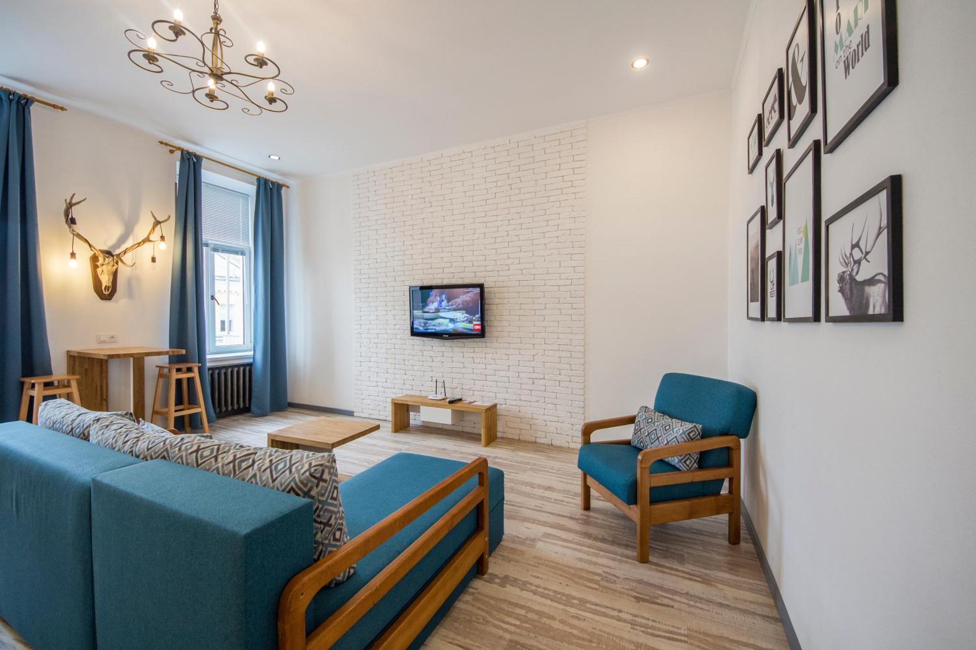 Central Apartments Kiev Dış mekan fotoğraf