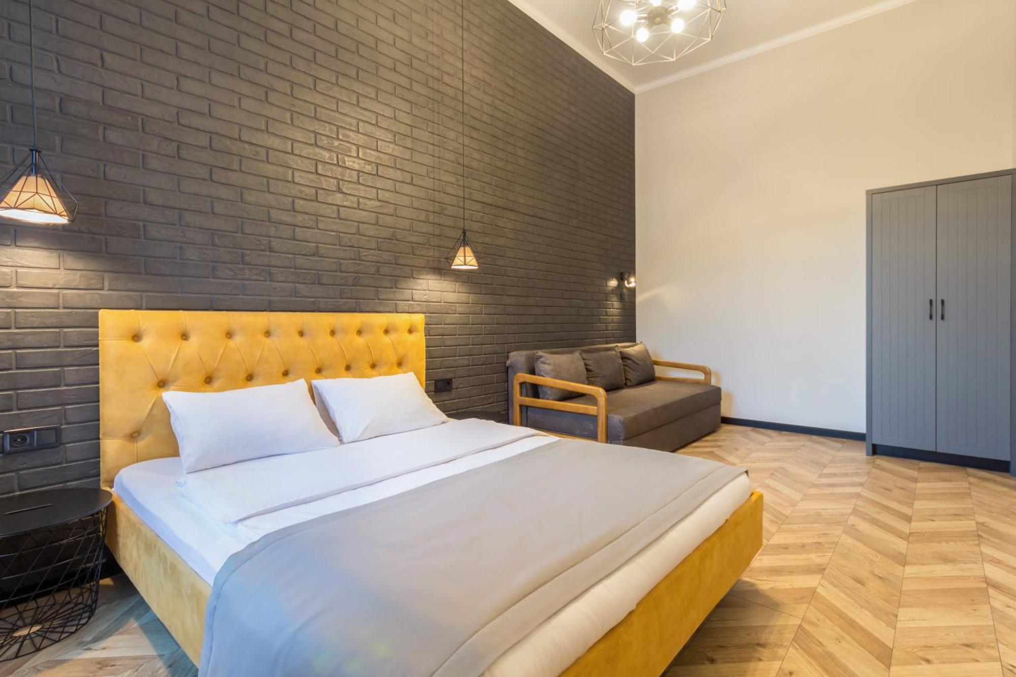 Central Apartments Kiev Dış mekan fotoğraf