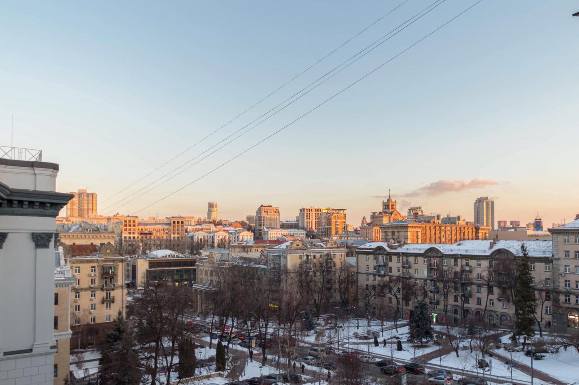 Central Apartments Kiev Dış mekan fotoğraf