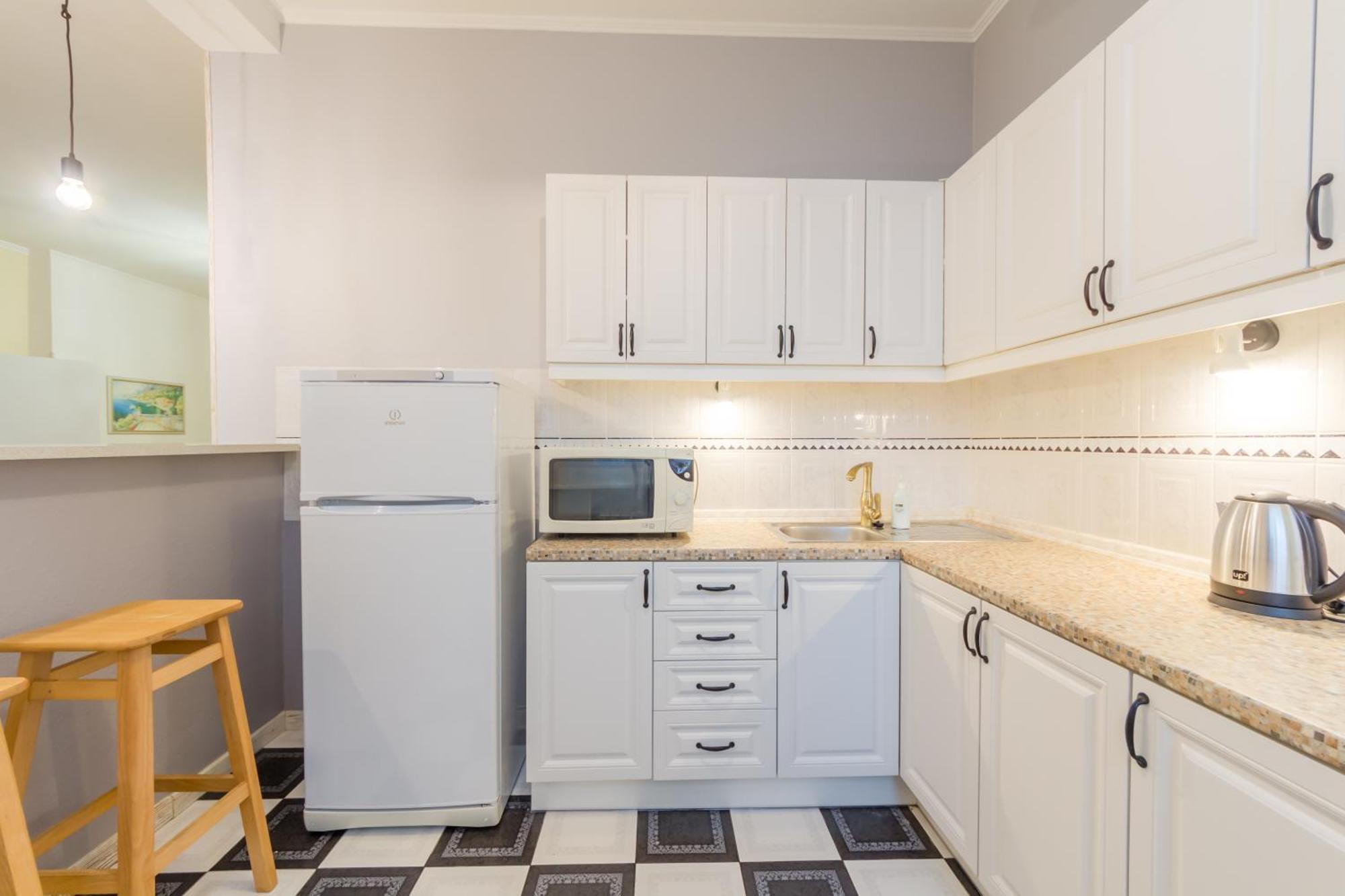 Central Apartments Kiev Dış mekan fotoğraf