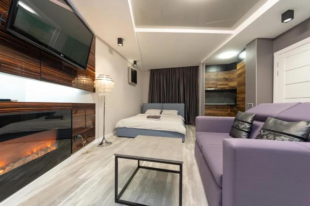 Central Apartments Kiev Dış mekan fotoğraf