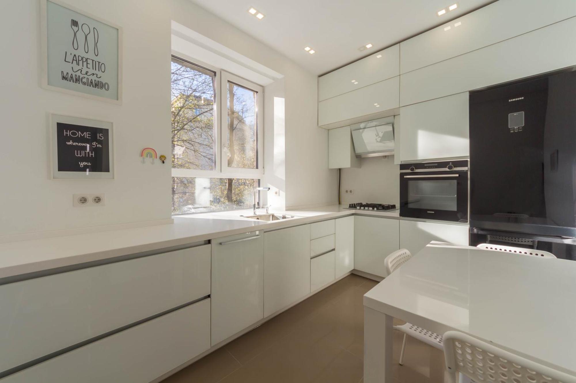 Central Apartments Kiev Dış mekan fotoğraf
