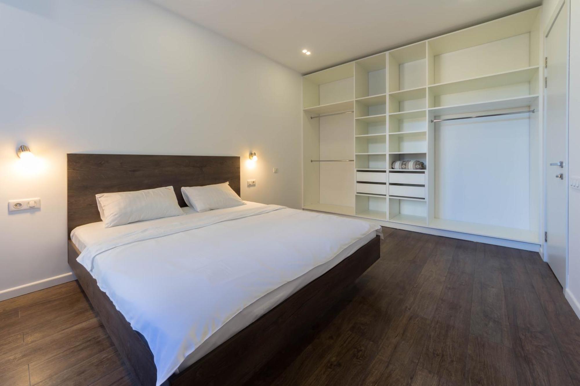 Central Apartments Kiev Dış mekan fotoğraf